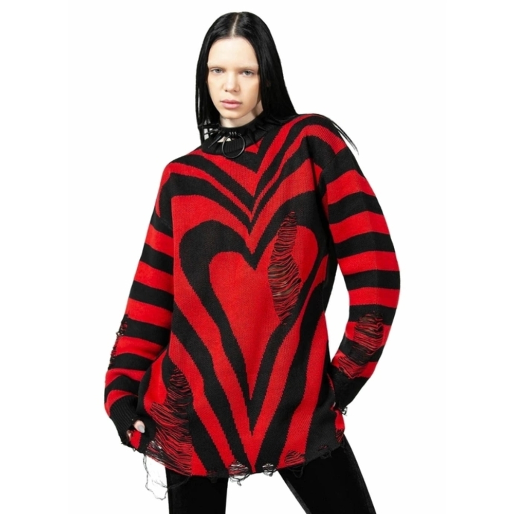NWT Libi RED Sweater Dress